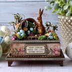 Tim Holtz Idea-ology QUOTE CHIP LABELS th94320 Vintage Easter | color-code:ALT01