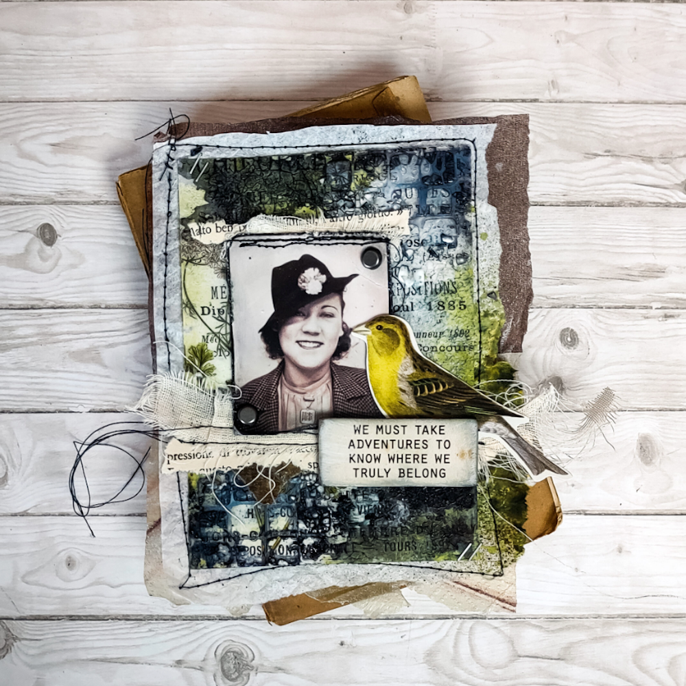 Tim Holtz Idea-ology Quote Chip Labels th94320 Adventure | color-code:ALT02