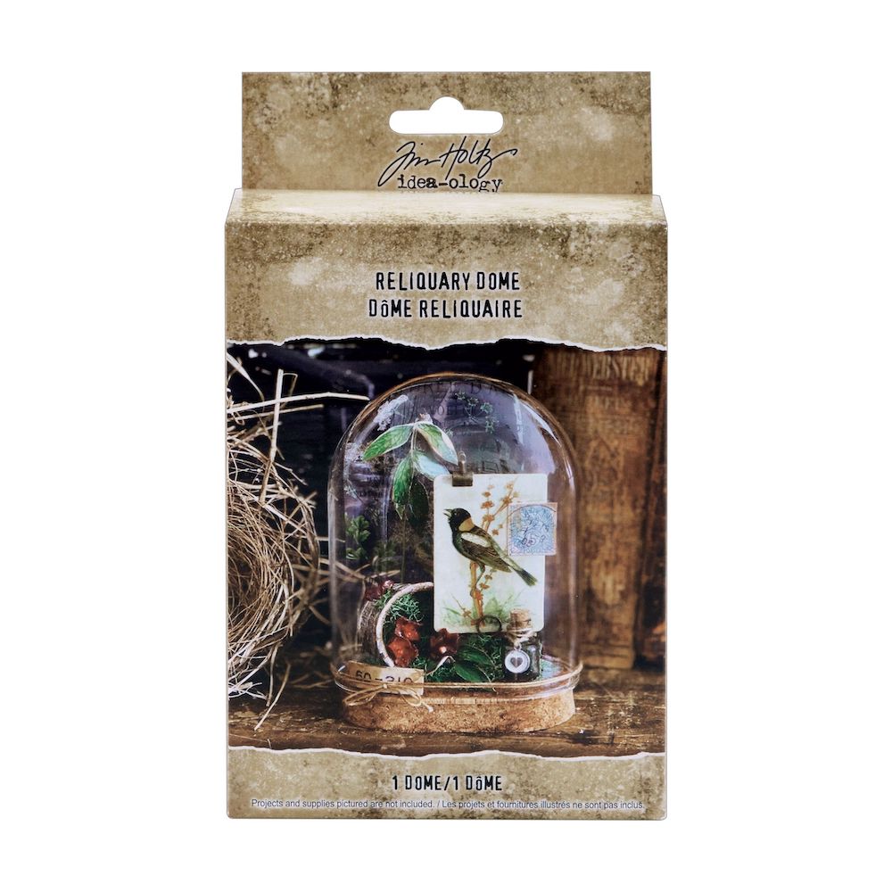 Tim Holtz Idea-ology RELIQUARY DOME th94323