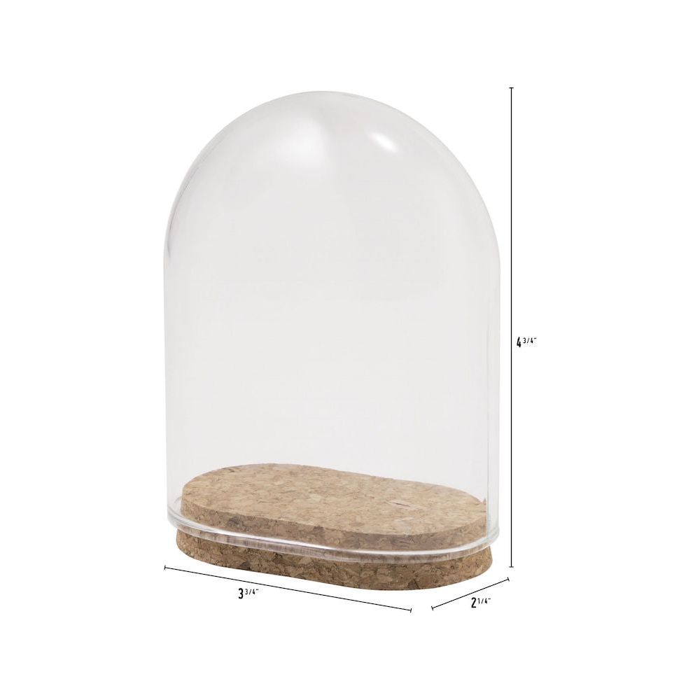 Tim Holtz Idea-ology RELIQUARY DOME th94323 - Measurements 