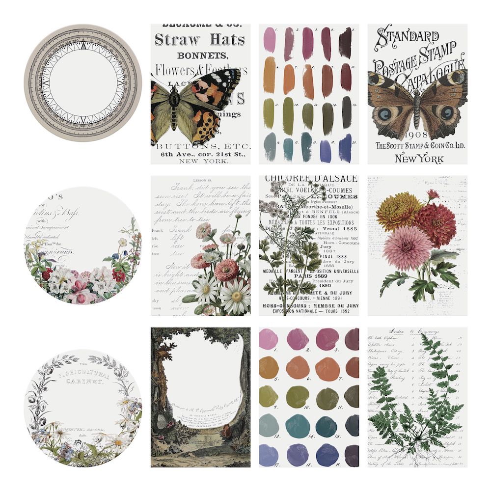 Tim Holtz Idea-ology TRANSPARENT LAYERS th94326 - Product Display