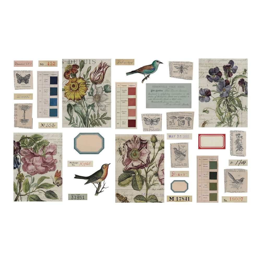 Tim Holtz Idea-ology TRANSPARENT THINGS 2 th94327 - Product Display