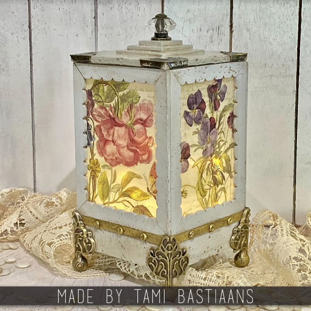 Tim Holtz Idea-ology TRANSPARENT THINGS 2 th94327 Glowing Lantern