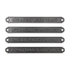 Tim Holtz Idea-ology WORD PLAQUES LARGE th94329 - Product Display