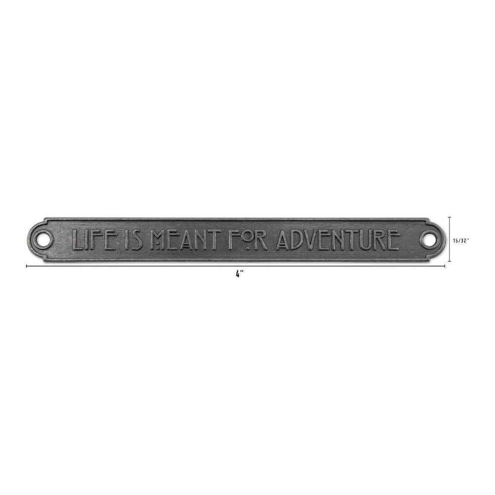 Tim Holtz Idea-ology WORD PLAQUES LARGE th94329 - Measurements 