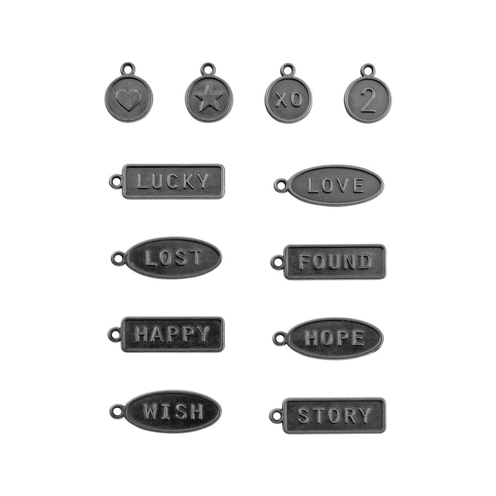 Tim Holtz Idea-ology WORD TAGS th94330 - Product Display