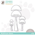 Simon Says Stamp Mushroom Stems Wafer Die s782 Just For You