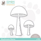 Simon Says Stamp Mushroom Stems Wafer Die s782 Just For You