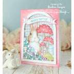 Simon Says Stamp Mushroom Stems Wafer Die s782 Hoppy Spring Card | color-code:ALT04