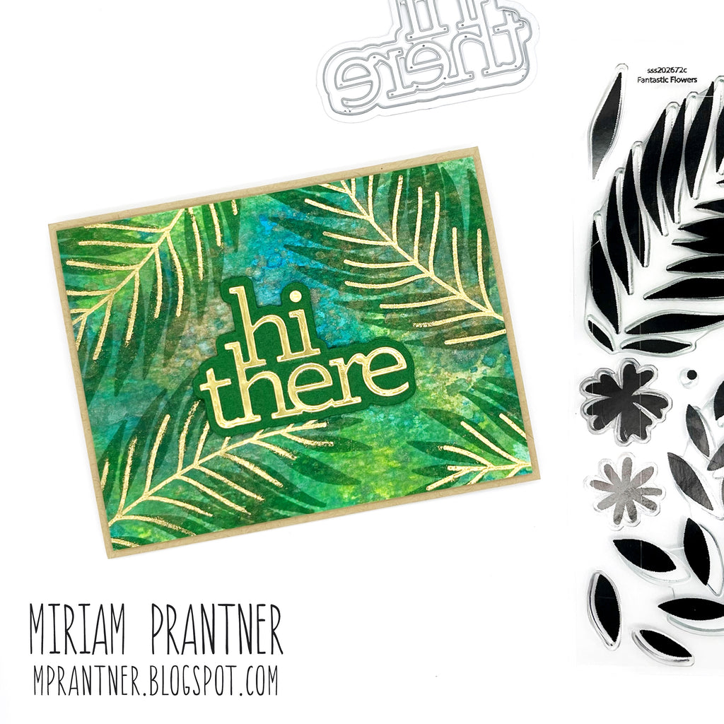 Hi There Fronds Card | color-code:ALT10