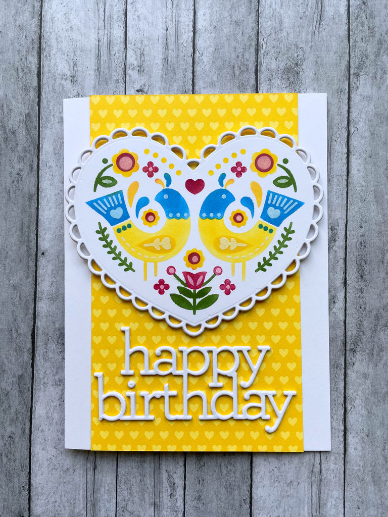 Simon Says Stamps and Dies Happy Hello set609hh Birthday Card | color-code:ALT02