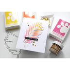 Simon Says Stamp Stencil FANTASTIC FLOWERS ssst221670c You are My Person Card | color-code:ALT10