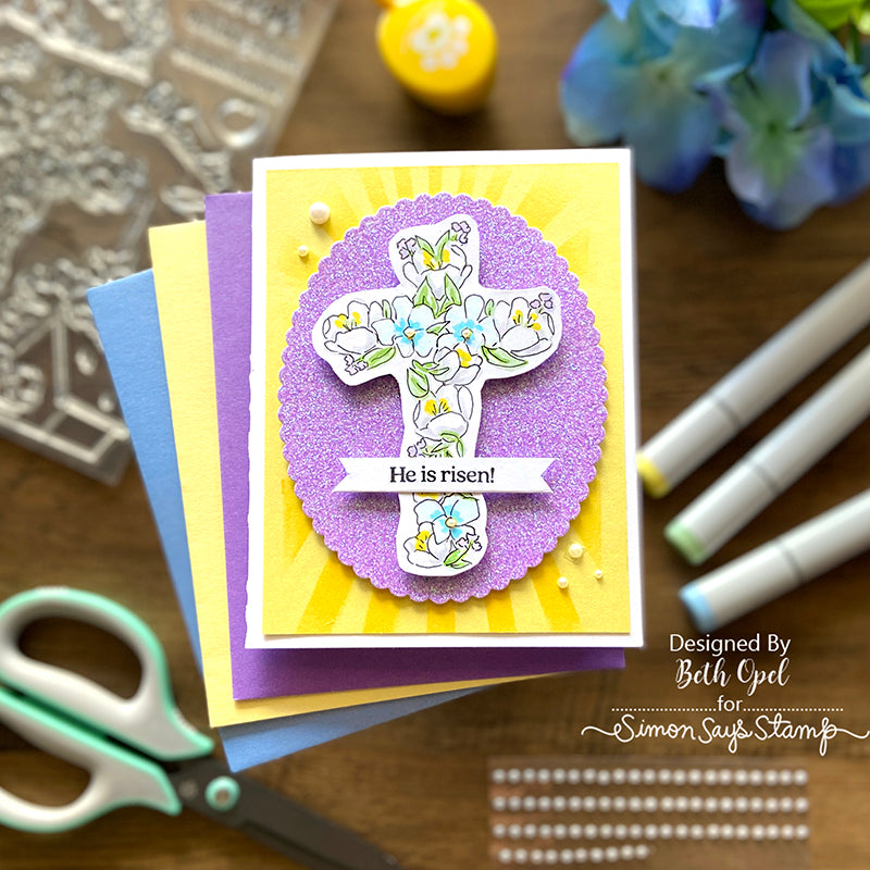 Simon Says Stamps and Dies Sweet Tweets set611st Easter Card | color-code:ALT04