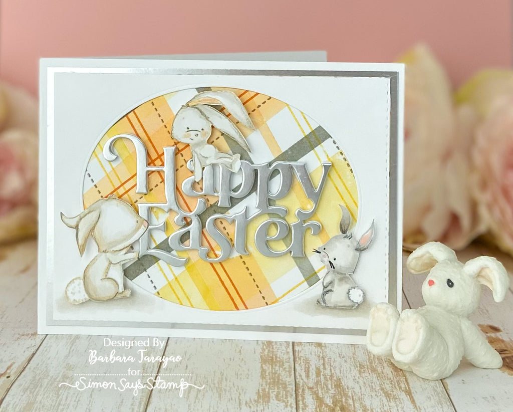 Simon Says Stamps and Dies Easter Critters set615ec Easter Card | color-code:ALT03