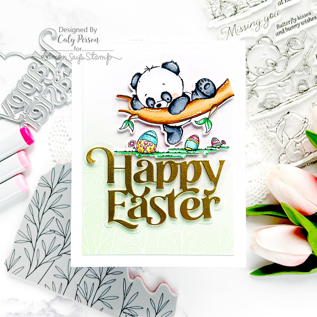 Simon Says Stamps and Dies Easter Critters set615ec Easter Card | color-code:ALT05