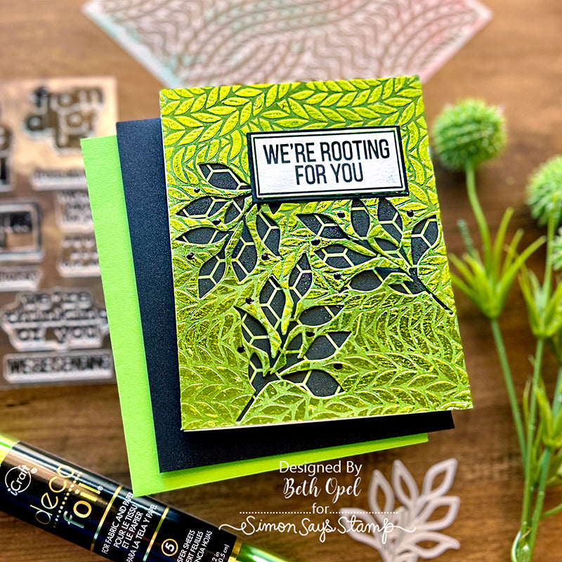 Simon Says Stamps and Dies From All Of Us set620fa We're Rooting for You Card | color-code:ALT03