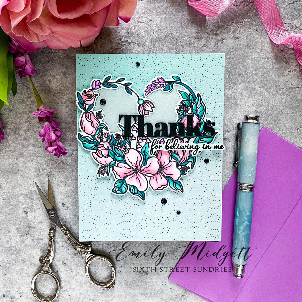 Simon Says Stamps and Dies Mother's Day Dogwood set624md Mother's Day Card | color-code:ALT01