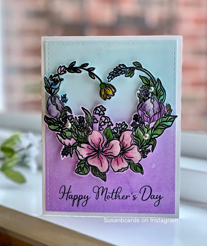 Simon Says Stamps and Dies Mother's Day Dogwood set624md Mother's Day Card | color-code:ALT03