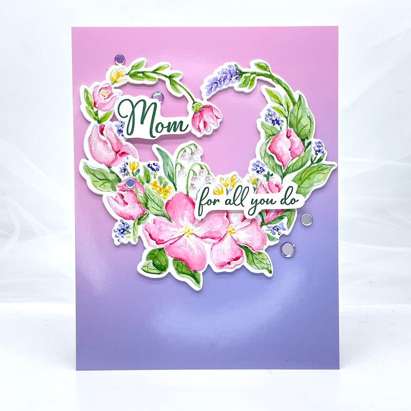 Simon Says Stamps and Dies Mother's Day Dogwood set624md Mother's Day Card | color-code:ALT08