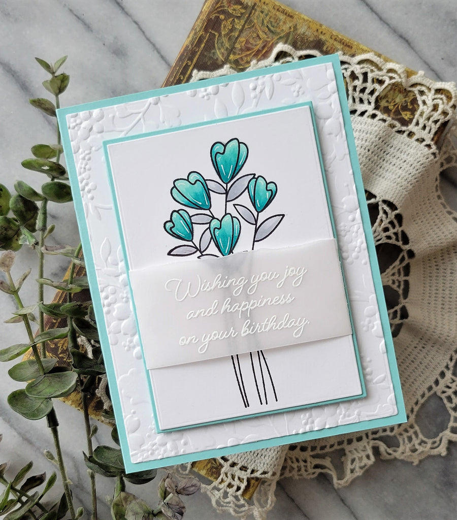 Simon Says Stamps and Dies Garden Fresh set625gf Spring Birthday Card | color-code:ALT05