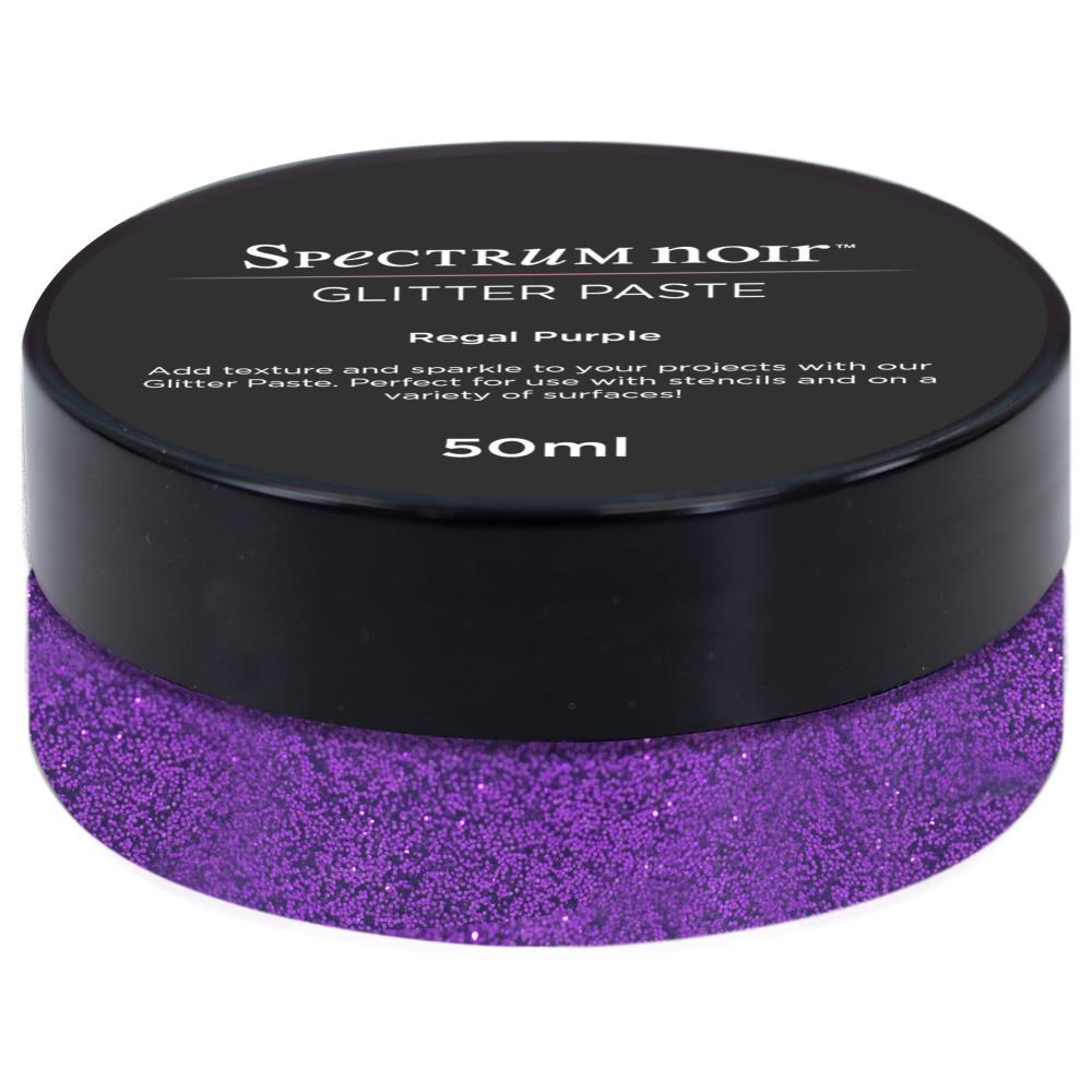 Spectrum Noir Regal Purple Glitter Paste sn-glipa-repu