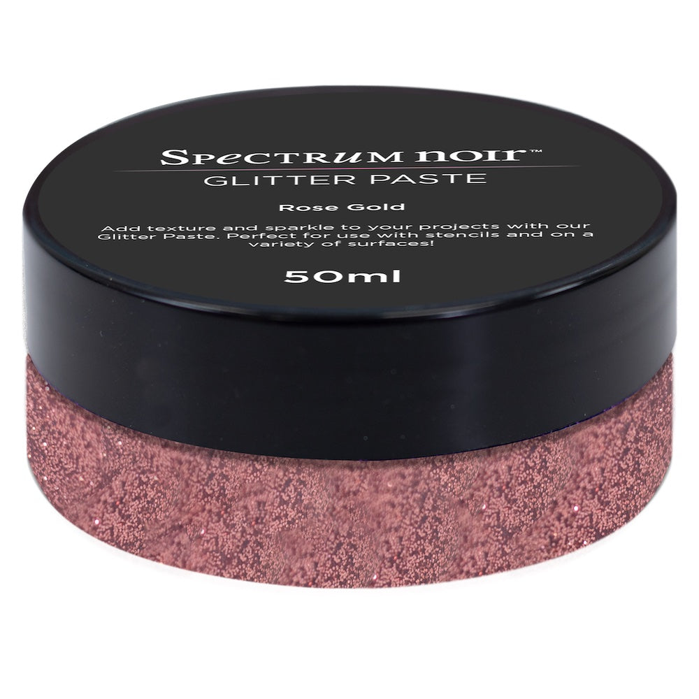 Spectrum Noir Rose Gold Glitter Paste sn-glipa-rogo