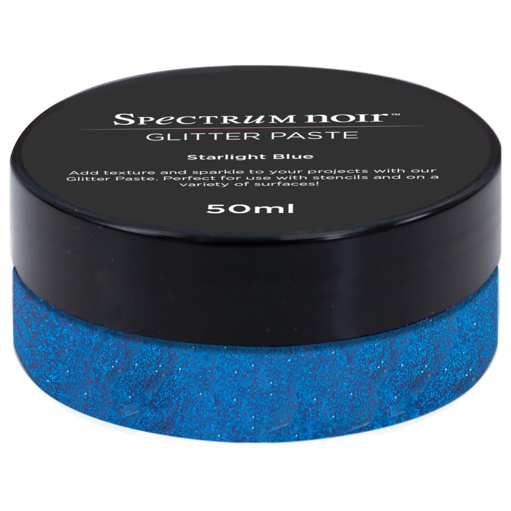 Spectrum Noir Starlight Blue Glitter Paste sn-glipa-stbl