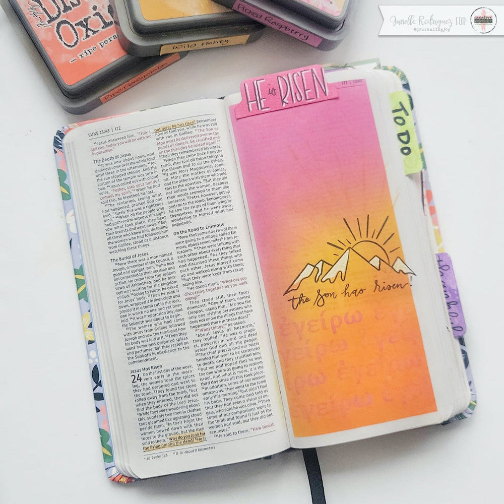 Tea & Bible Journaling Digital Set - Sweet 'n Sassy Stamps, LLC