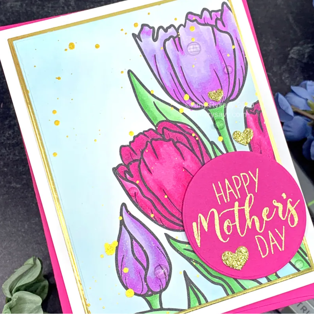 Spectrum Noir Brush 24 Pack TriBlend Markers sn-tbbr-comp24