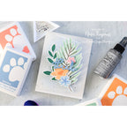 Clear Lightweight Acetate Thanks Card | color-code:ALT01