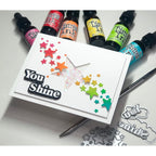 Clear Lightweight Acetate Shaker Card | color-code:ALT09