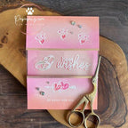 Clear Lightweight Acetate Wedding Design | color-code:ALT11