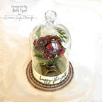Simon Says Clear Stamps POPPY PERFECTION sss202517c Mixed Media Domed Poppies | color-code:ALT11