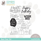 Simon Says Clear Stamps Best Year Yet sss202518c