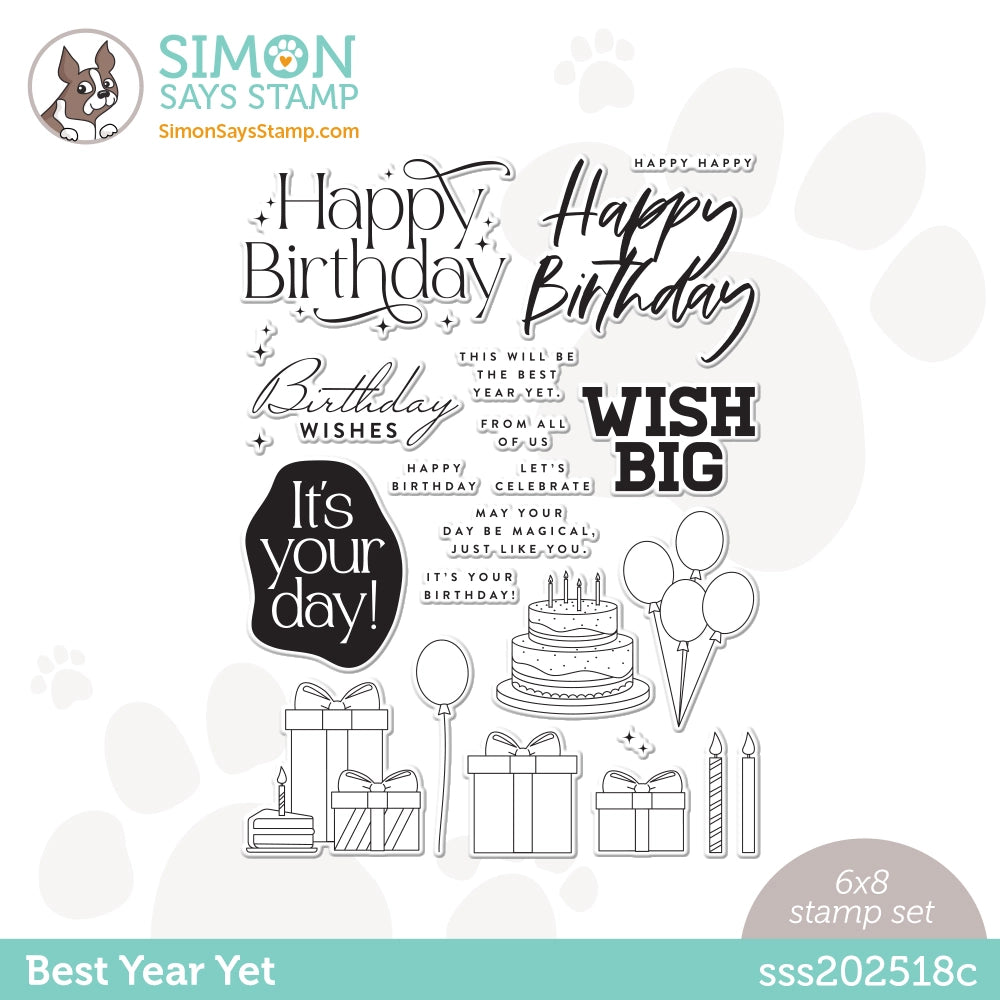 Simon Says Clear Stamps Best Year Yet sss202518c