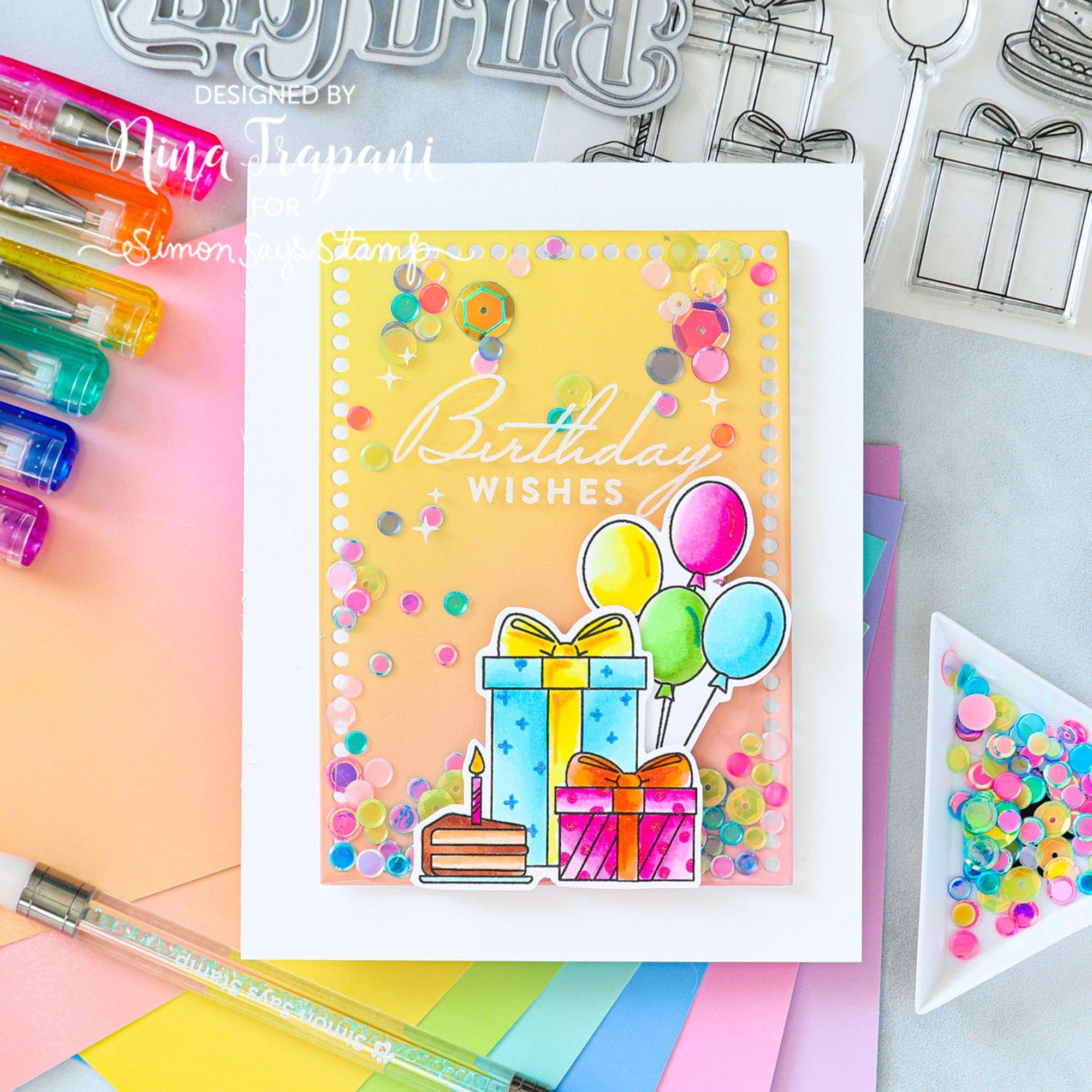 Simon Says Clear Stamps Best Year Yet sss202518c Birthday Card | color-code:ALT02