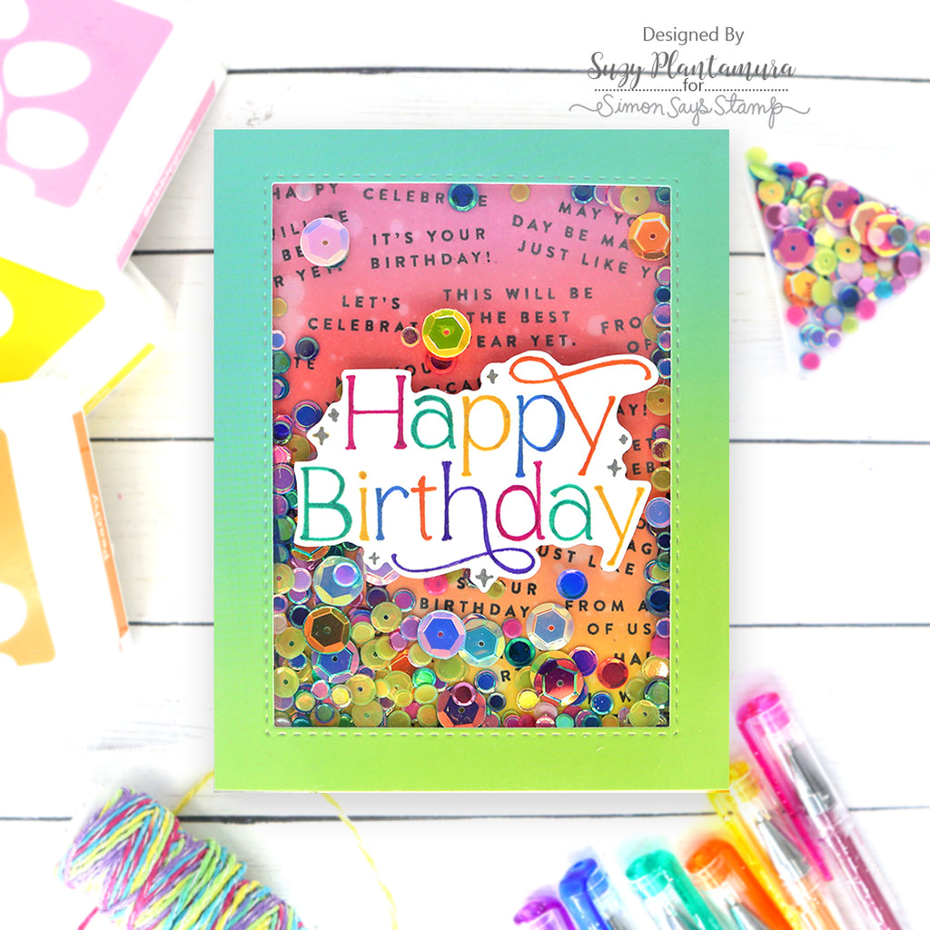 Simon Says Clear Stamps Best Year Yet sss202518c Birthday Card | color-code:ALT04