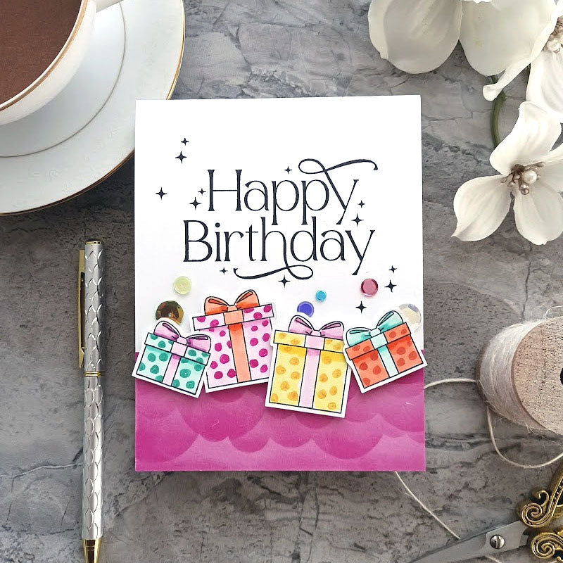 Simon Says Clear Stamps Best Year Yet sss202518c Birthday Card | color-code:ALT07
