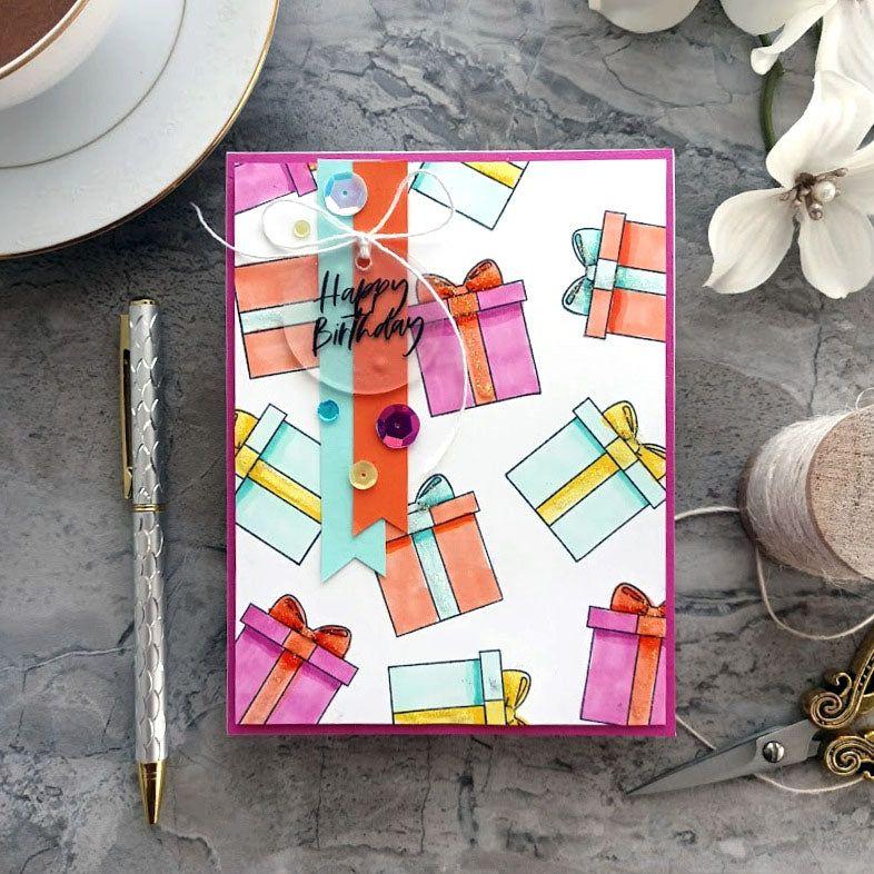 Simon Says Clear Stamps Best Year Yet sss202518c Birthday Card | color-code:ALT08