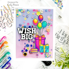Simon Says Clear Stamps Best Year Yet sss202518c Birthday Card | color-code:ALT10