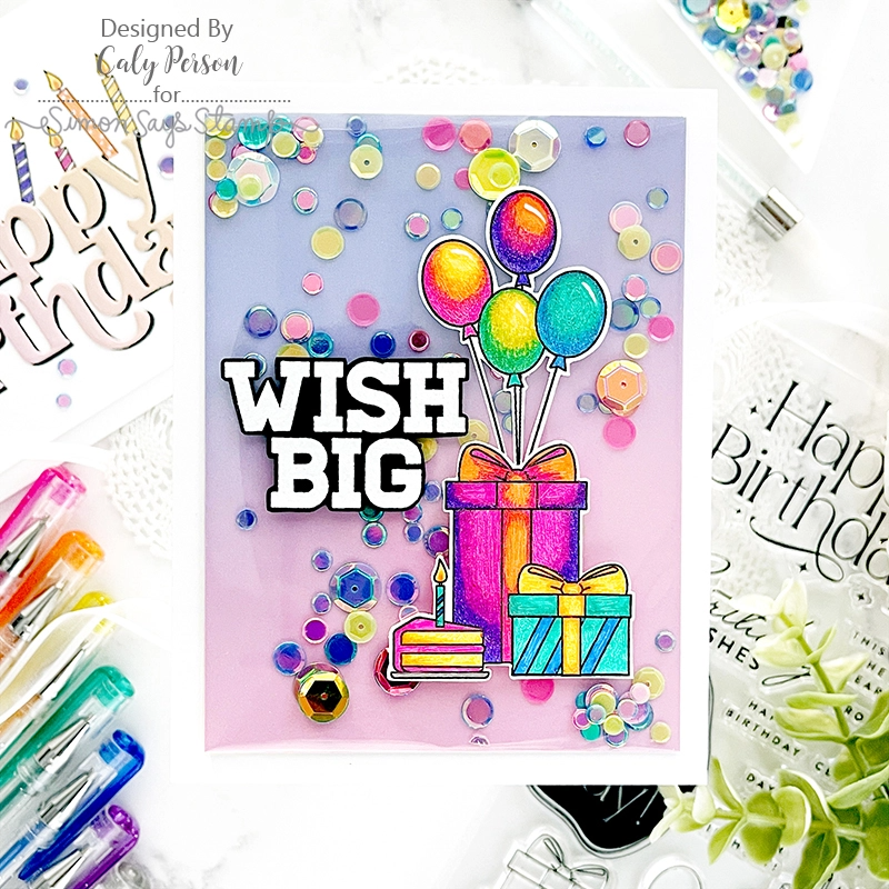 Simon Says Clear Stamps Best Year Yet sss202518c Birthday Card | color-code:ALT10