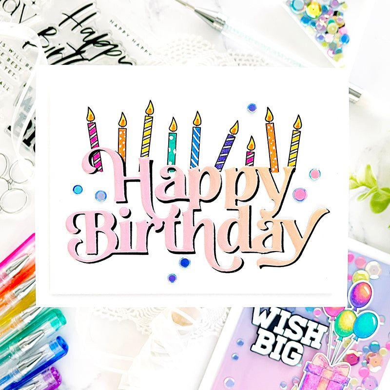 Simon Says Clear Stamps Best Year Yet sss202518c Birthday Card | color-code:ALT11