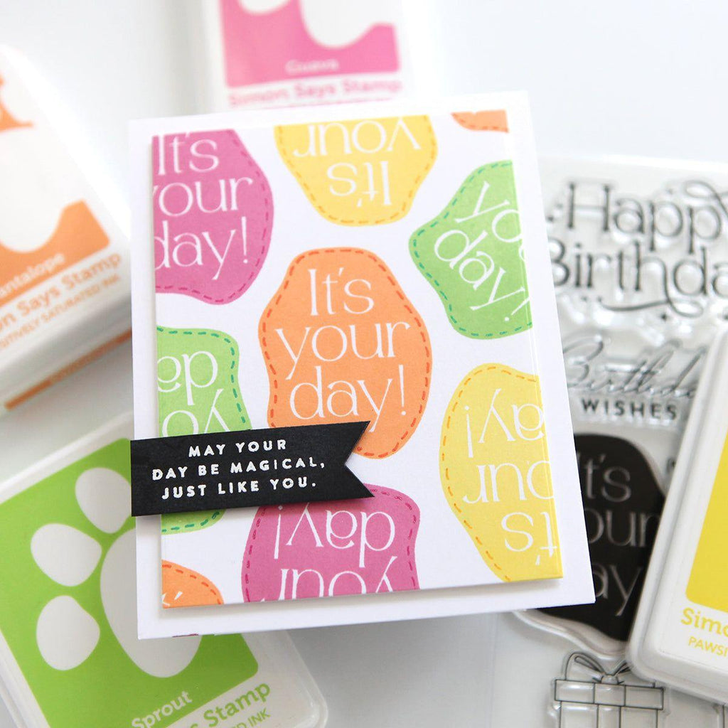 Simon Says Clear Stamps Best Year Yet sss202518c Birthday Card | color-code:ALT13