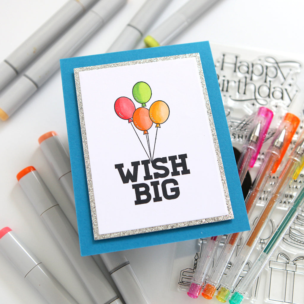 Simon Says Clear Stamps Best Year Yet sss202518c Birthday Card | color-code:ALT14