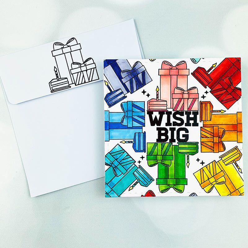 Simon Says Clear Stamps Best Year Yet sss202518c Birthday Card | color-code:ALT15