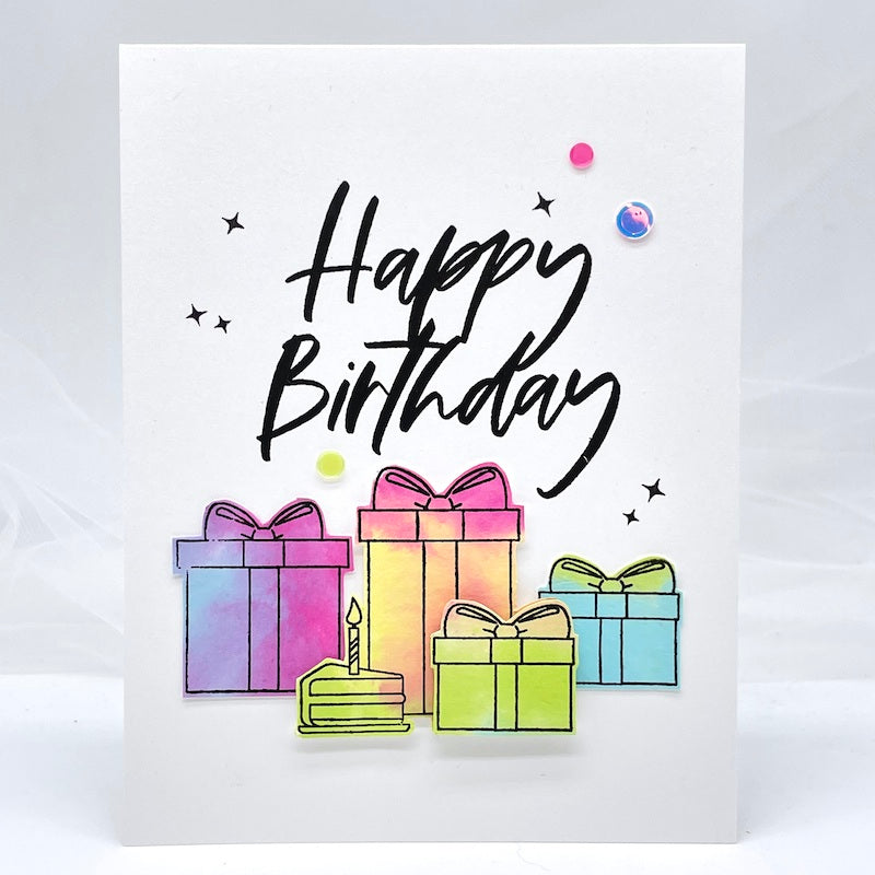Simon Says Clear Stamps Best Year Yet sss202518c Birthday Card | color-code:ALT16