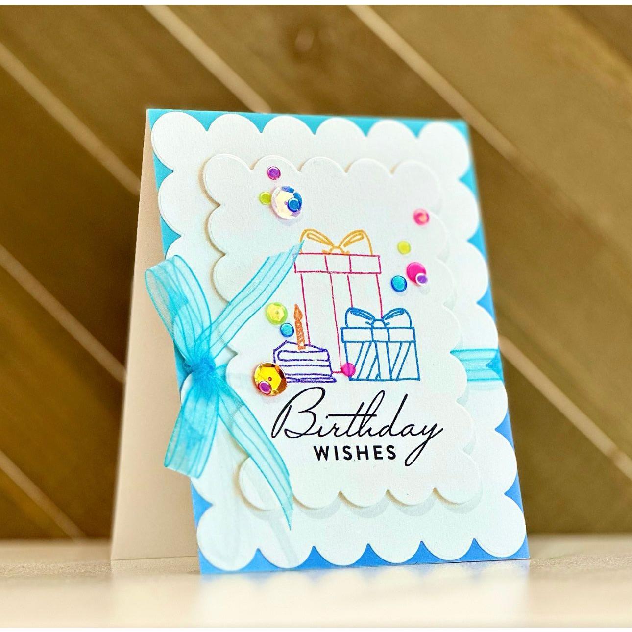 Simon Says Clear Stamps Best Year Yet sss202518c Birthday Card | color-code:ALT18