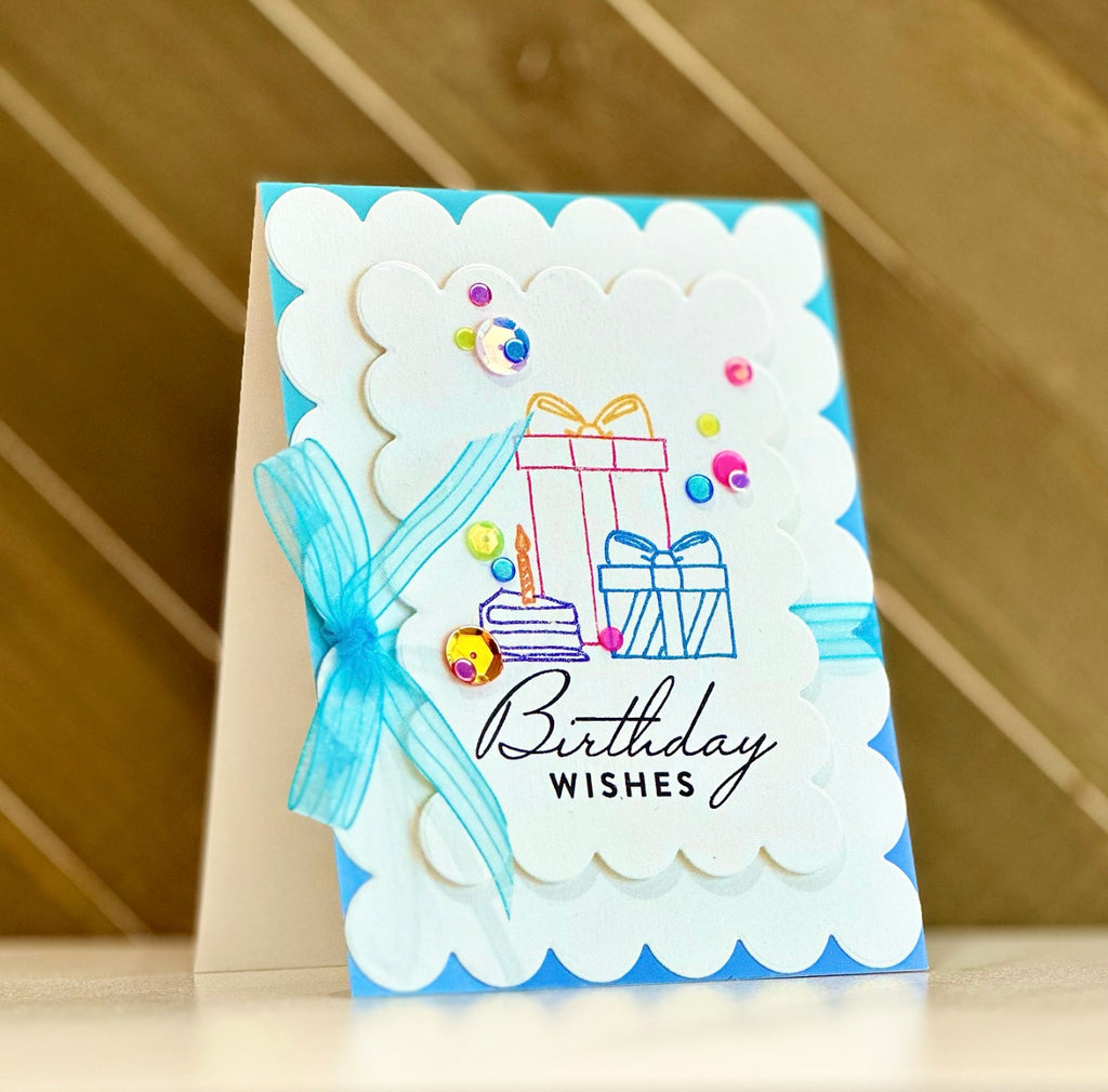 Simon Says Clear Stamps Best Year Yet sss202518c Birthday Card | color-code:ALT18