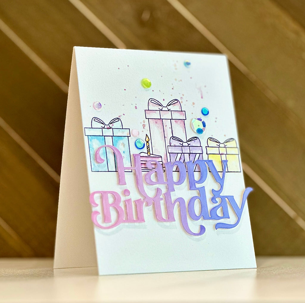Simon Says Clear Stamps Best Year Yet sss202518c Birthday Card | color-code:ALT19