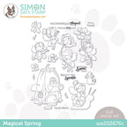 Simon Says Clear Stamps Magical Spring sss202676c Just For You
